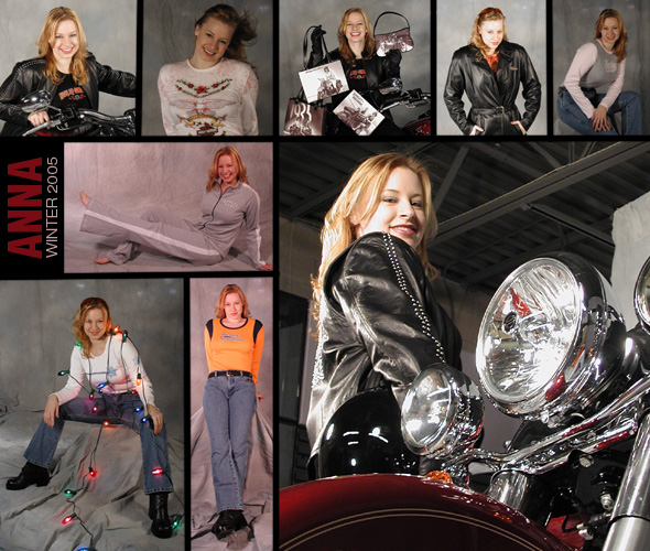 harley davidson photo shoot